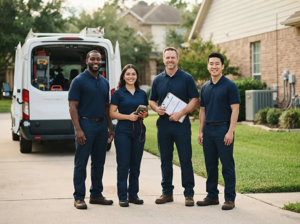 Certified HVAC technician near Eastaboga, AL